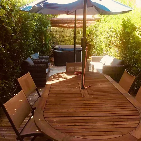 Appartement Maison Du Cap Jacuzzi Wifi Clim Parking Court De Tennis à 100m