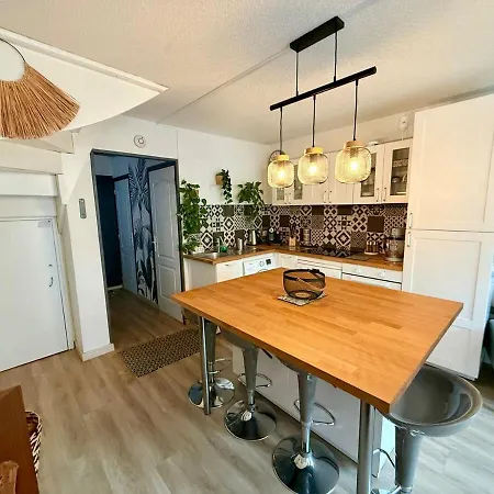 Maison Du Cap Jacuzzi Wifi Clim Parking Court De Tennis A 100m Agde