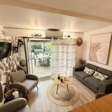 Appartement Maison Du Cap Jacuzzi Wifi Clim Parking Court De Tennis A 100m