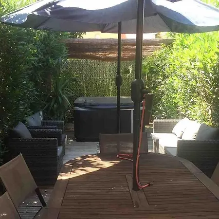 Appartement Maison Du Cap Jacuzzi Wifi Clim Parking Court De Tennis à 100m Agde